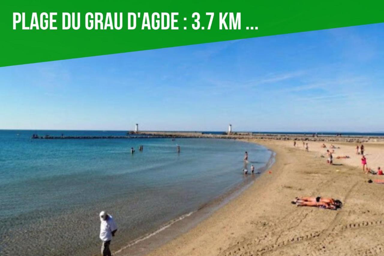 ~☆ T2 Les Pins Du Midi - Agdebnb ☆~ Exterior foto